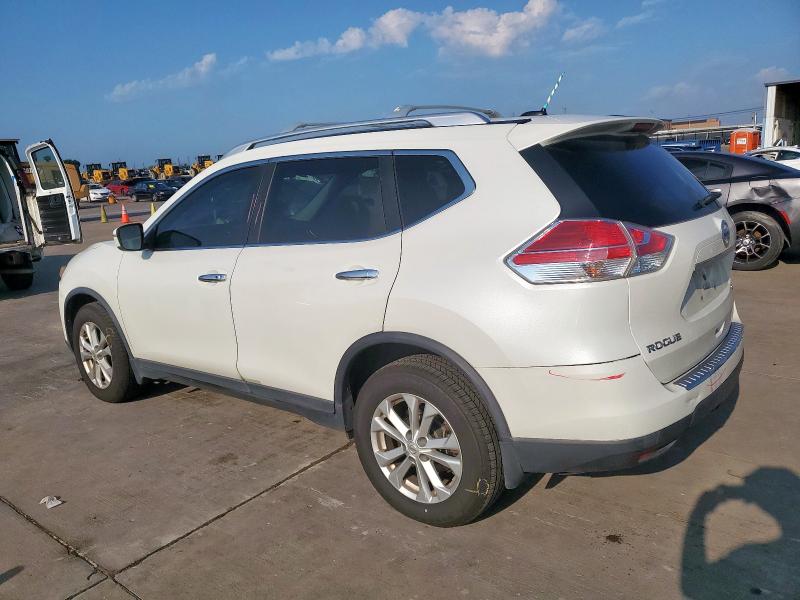 Vin: knmat2mt9gp648708, lot: 58408955, nissan rogue s 20162