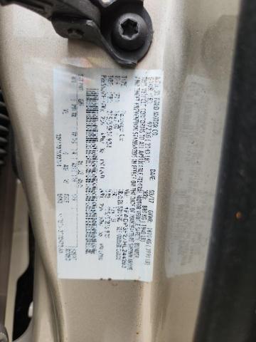 2017 FORD FOCUS SE - 1FADP3F2XHL244293