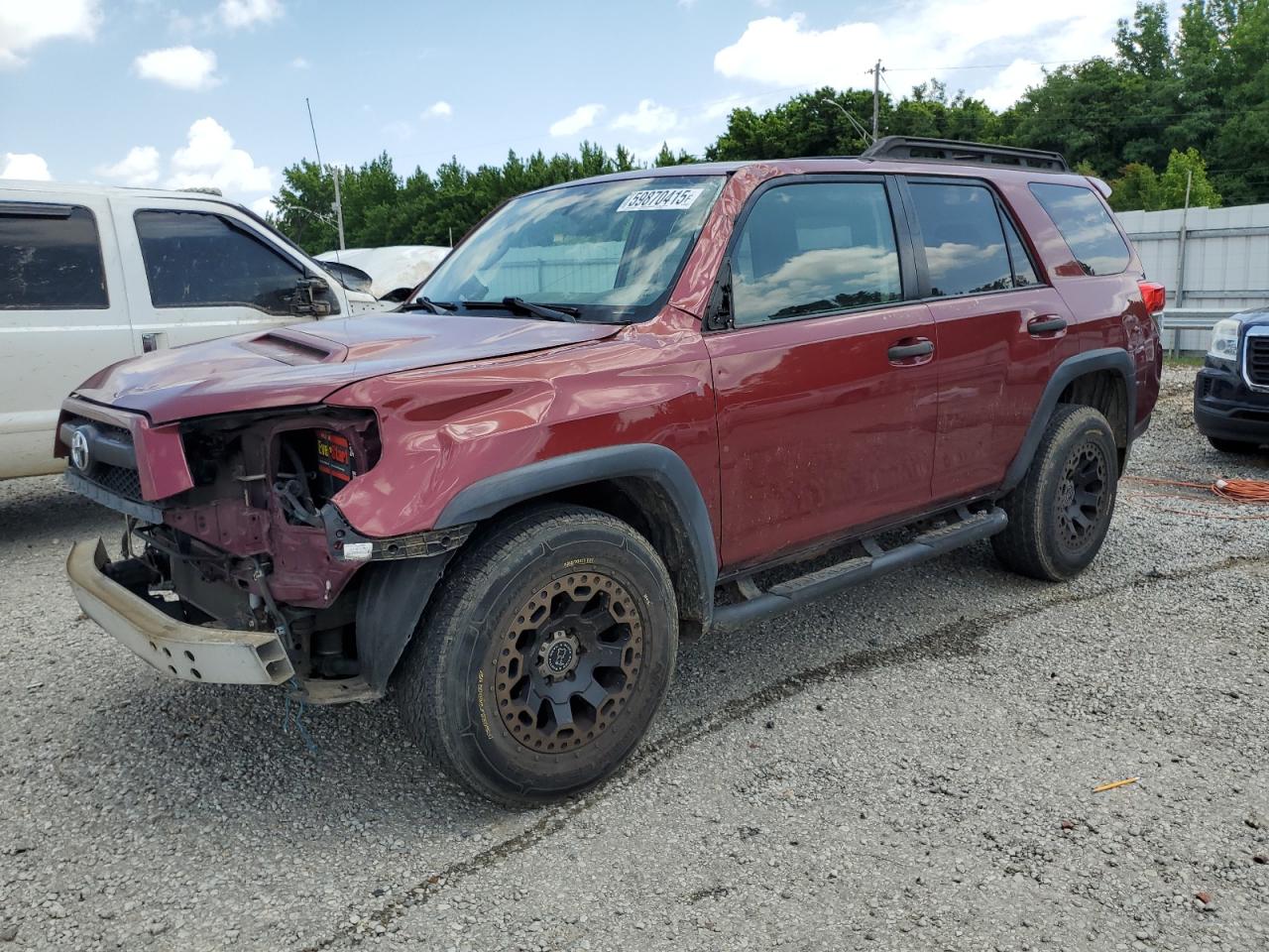 TOYOTA 4RUNNER SR5