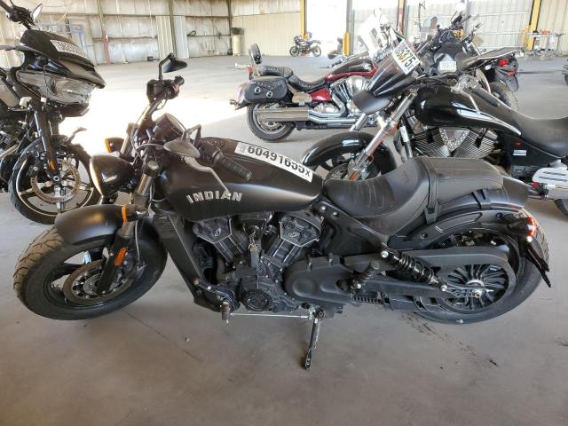 INDIAN MOTORCYCLE CO. SCOUT BOBB 2024 black  gas 56KMTA110R3198641 photo #4