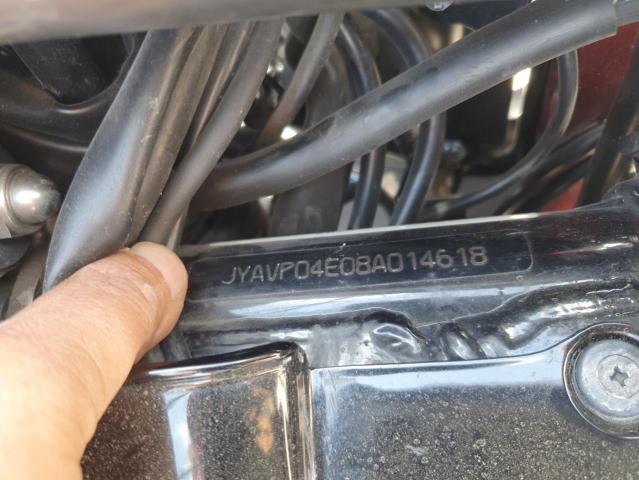 2008 YAMAHA XVZ13 TF JYAVP04E08A014618