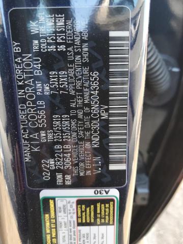 2022 KIA EV6 LIGHT - KNDC3DLC6N5043656