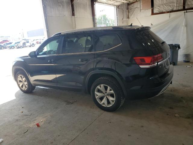 VOLKSWAGEN ATLAS SE 2019 black  gas 1V2WR2CA5KC518427 photo #3