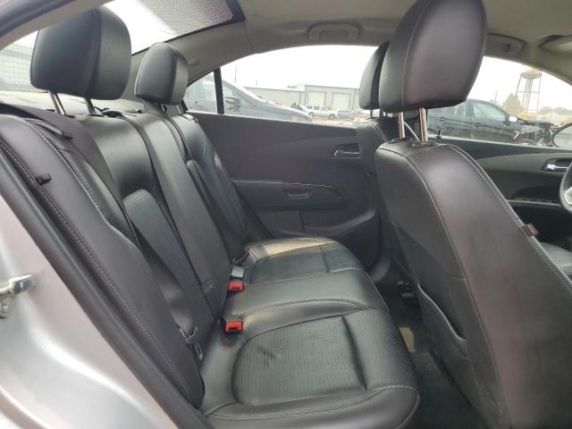 2020 CHEVROLET SONIC PREM 1G1JF5SB9L4115037