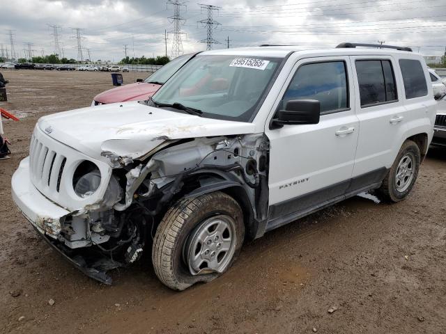 Vin: 1c4njpba4fd226240, lot: 59515265, jeep patriot sport 2015 img_1