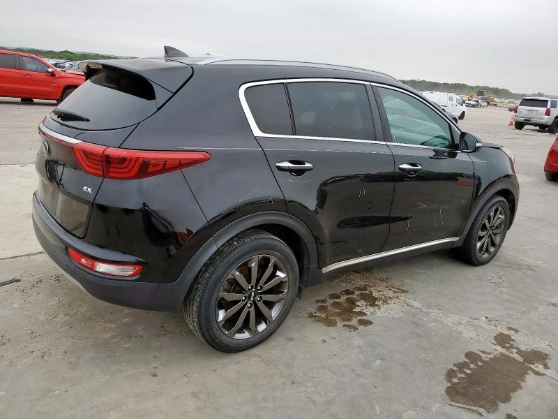 Vin: kndpn3ac2j7451045, lot: 59840475, kia sportage ex 20183