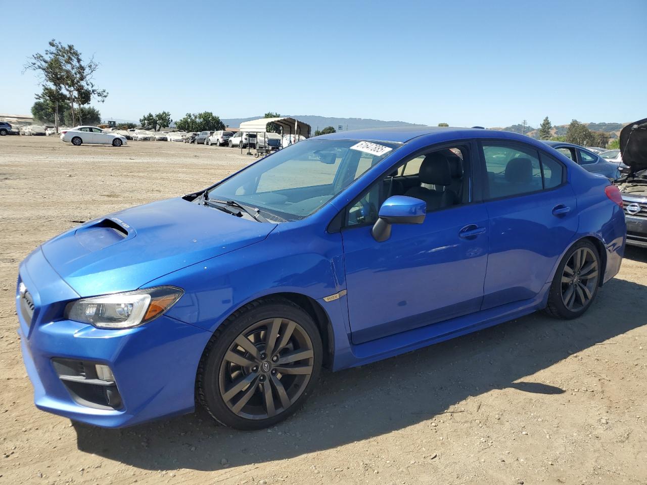 SUBARU WRX LIMITED