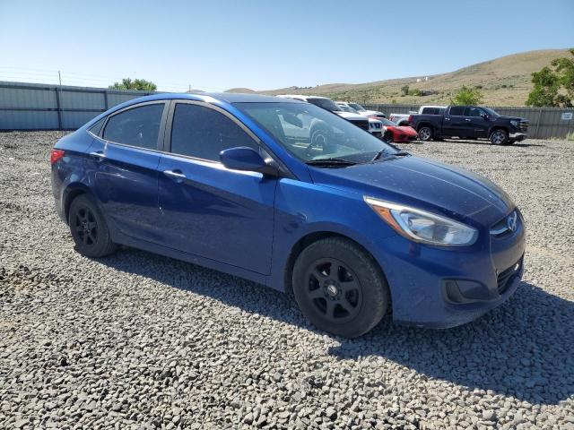 Vin: kmhct4ae3hu205625, lot: 61434775, hyundai accent se 20174