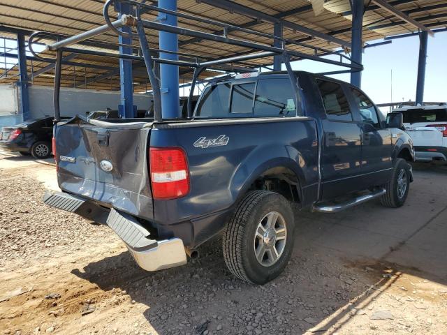 FORD F150 SUPER 2006 blue  flexible fuel 1FTPW14V06FB36708 photo #4