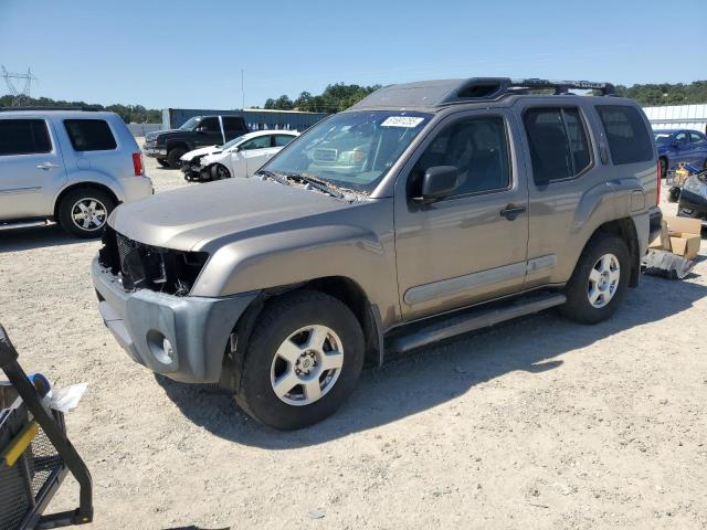 NISSAN XTERRA OFF 2006 tan 4dr spor gas 5N1AN08U36C533654 photo #1