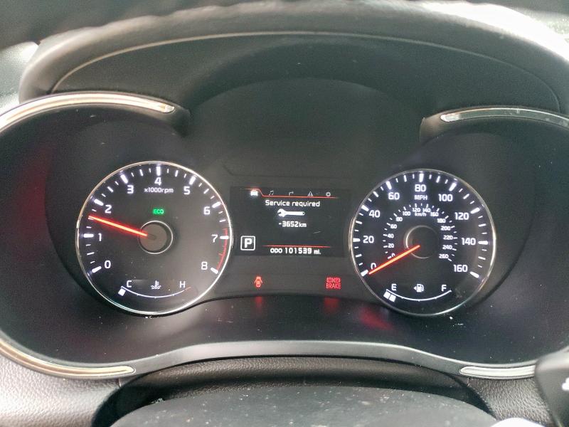 2015 KIA FORTE SX KNAFZ6A31F5264302