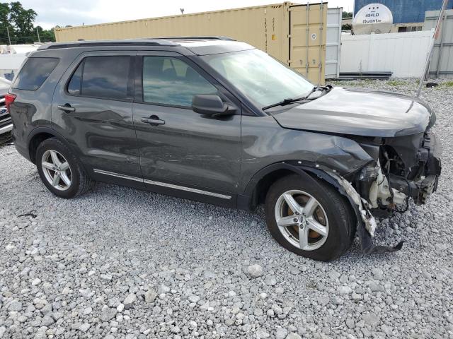Vin: 1fm5k7d87jgc24654, lot: 61004765, ford explorer xlt 20184