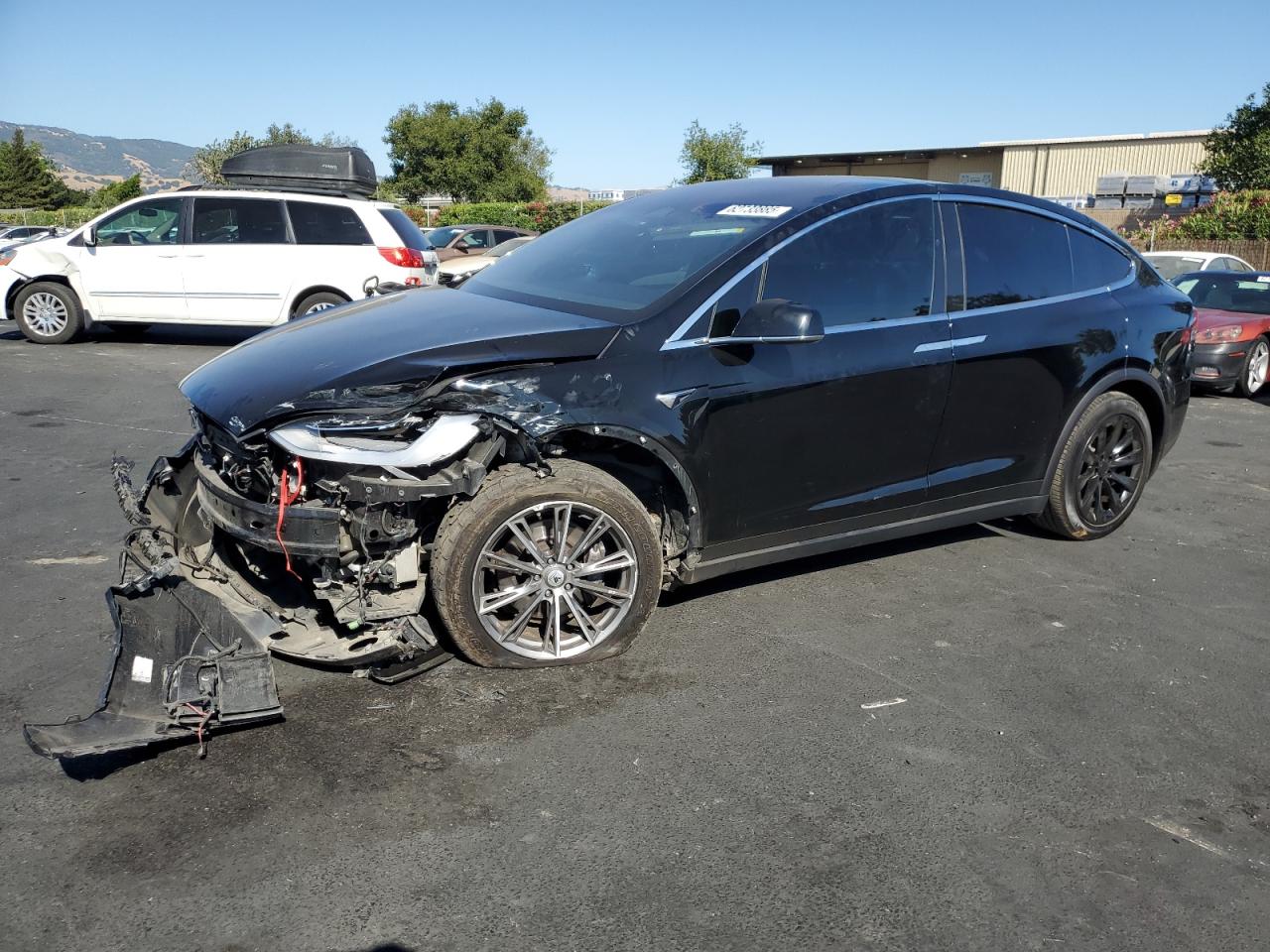  Salvage Tesla Model X