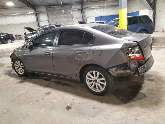 Vin: 19xfb2f87ce328170, lot: 59537735, honda civic ex 20122