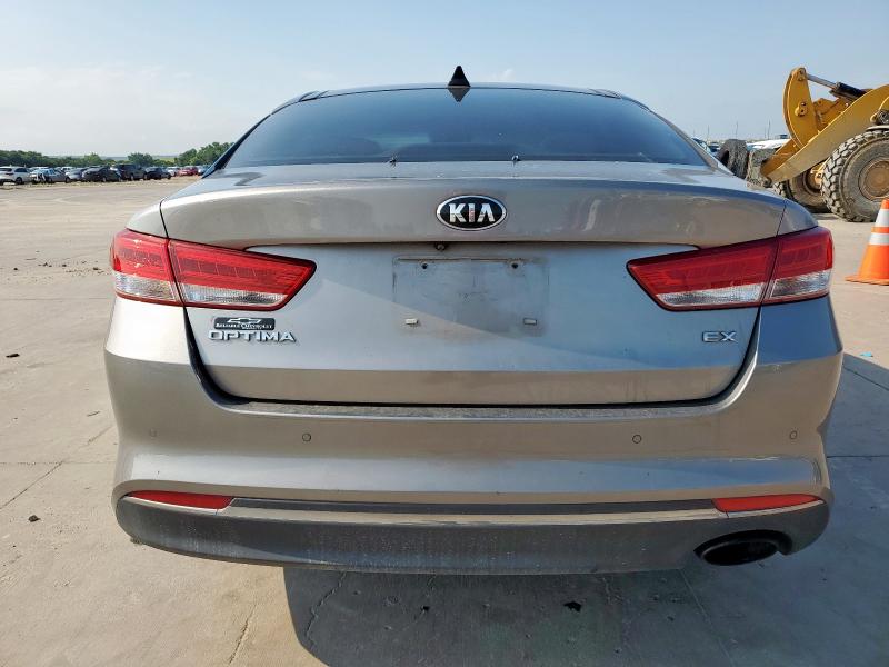 2016 KIA OPTIMA EX - 5XXGU4L39GG042255