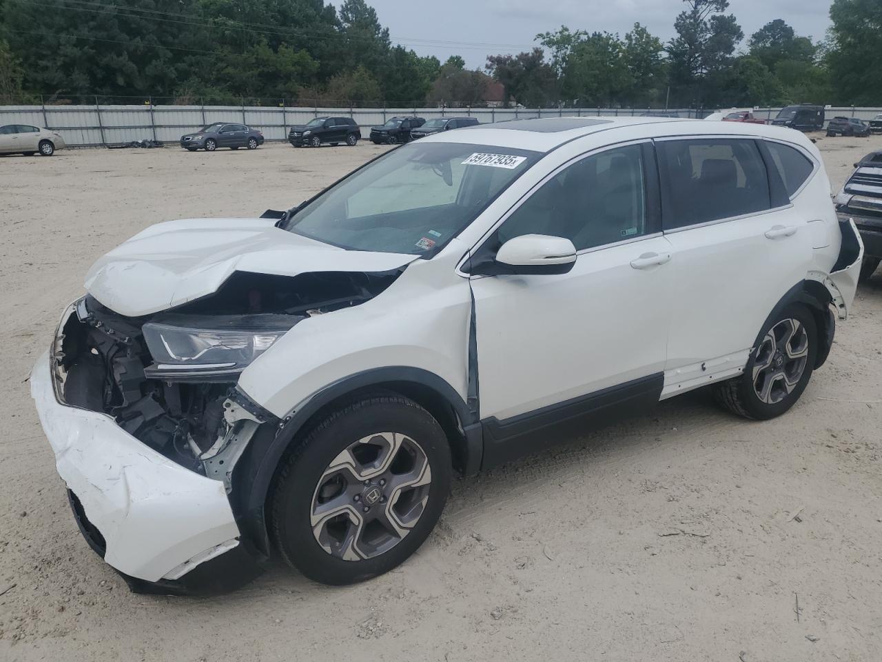 HONDA CR-V EXL