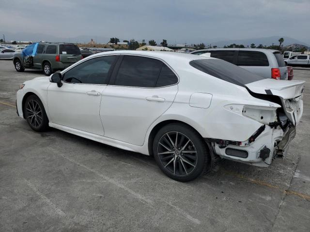 TOYOTA CAMRY NIGH 2022 white  hybrid engine 4T1S31AK0NU582702 photo #3