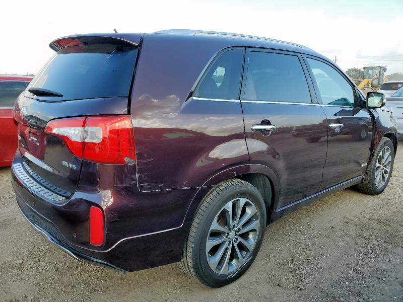 Vin: 5xykwda74fg606477, lot: 61993675, kia sorento sx 20153