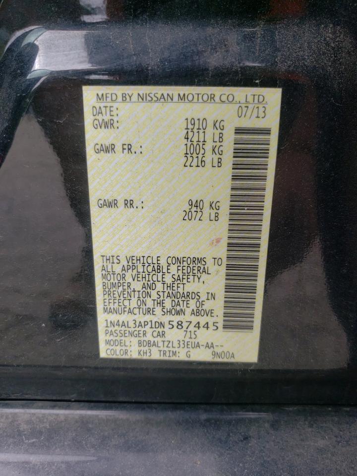Nissan Altima 2.5 2013
