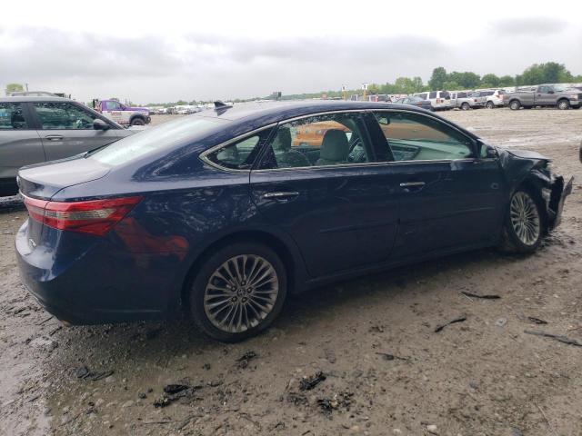 Vin: 4t1bk1eb5gu216881, lot: 59539925, toyota avalon xle 20163