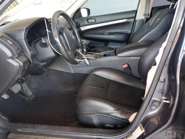 2011 INFINITI G25 BASE - JN1DV6AP1BM830034