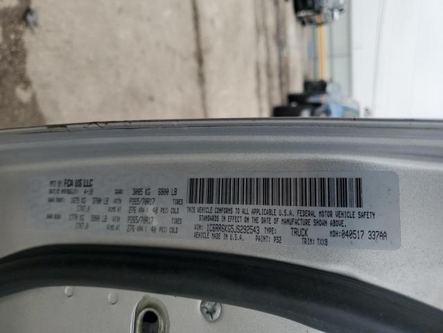 2018 RAM 1500 ST 1C6RR6KG5JS292543