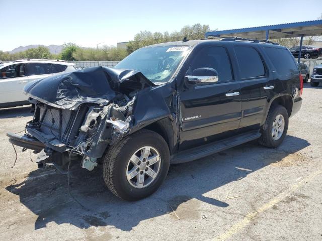 GMC YUKON SLT 2009 black  gas 1GKFC33J29R120869 photo #1