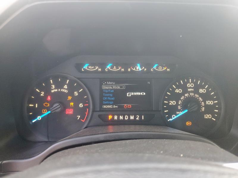 2017 FORD F150 SUPER - 1FTEW1CF2HFC82287