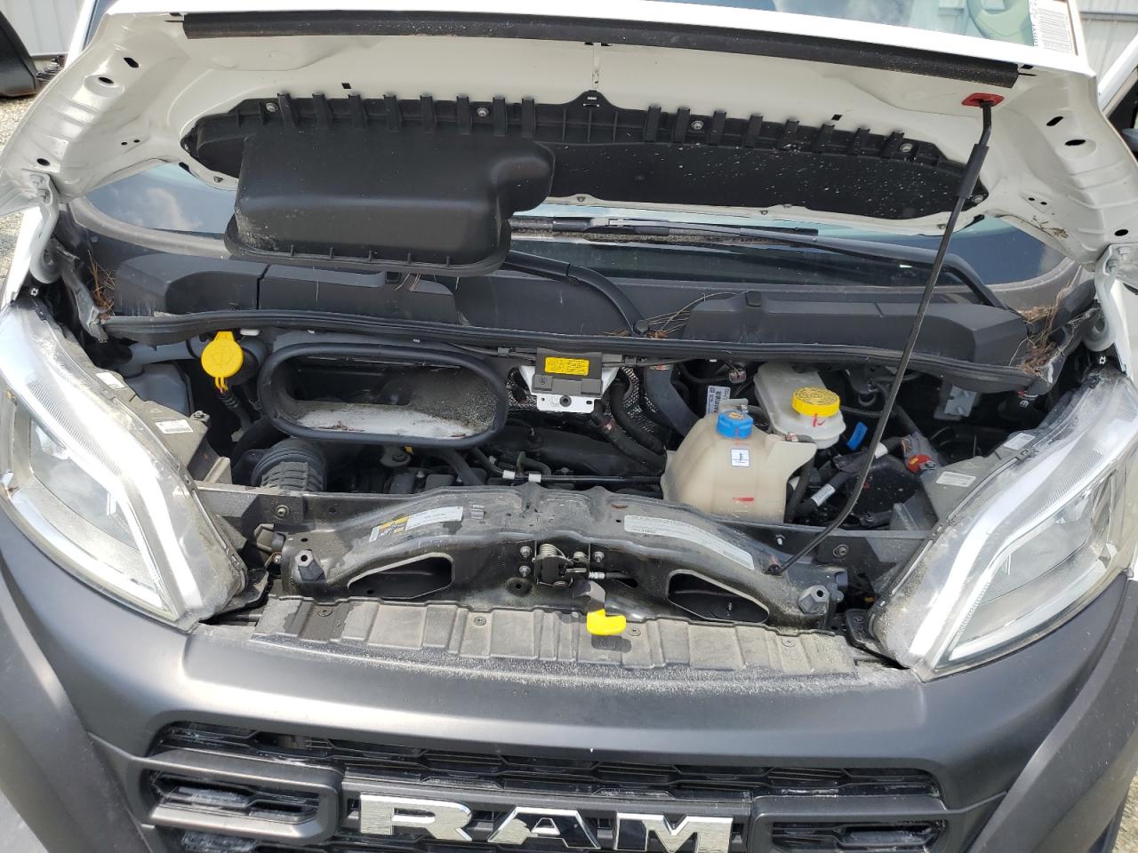 RAM PROMASTER 2500 HIGH