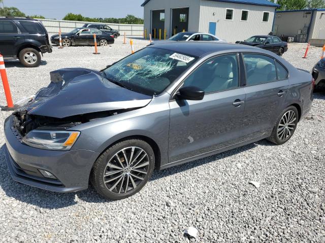 Vin: 3vwd17aj6fm220616, lot: 59492955, volkswagen jetta se 2015 img_1