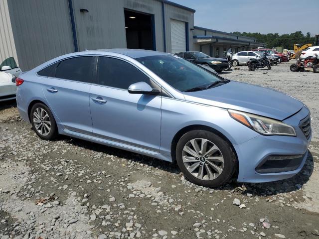 2017 HYUNDAI SONATA SPO - 5NPE34AF1HH483228