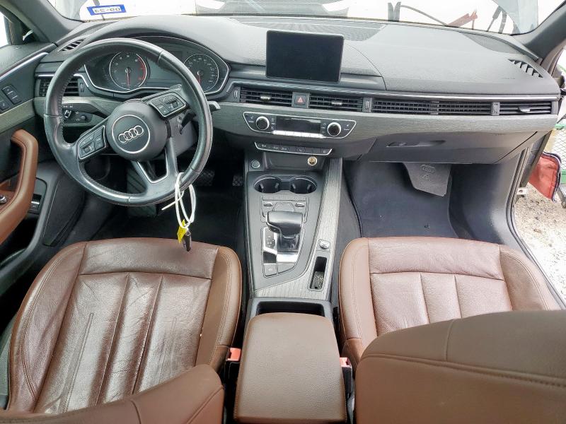 2017 AUDI A4 PREMIUM - WAUGNAF45HN016223