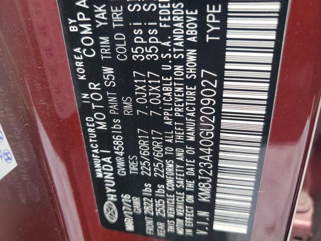2016 HYUNDAI TUCSON SE - KM8J23A40GU209027
