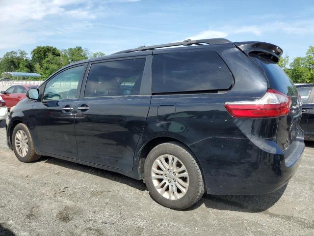 2016 TOYOTA SIENNA XLE - 5TDYK3DC2GS764913