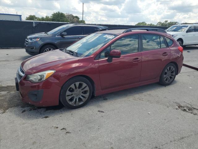 SUBARU IMPREZA SP