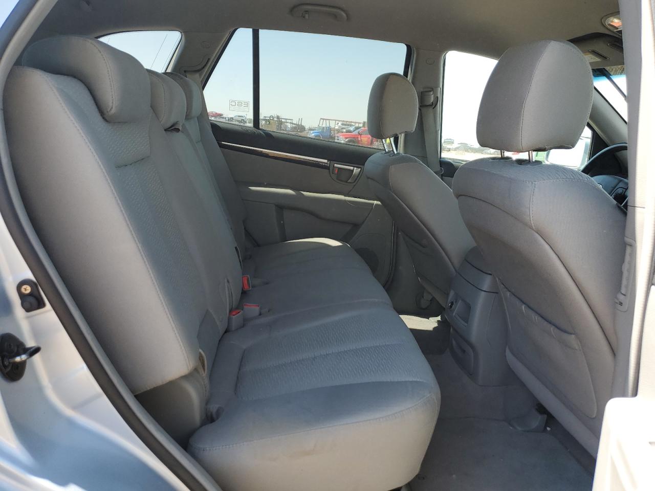 Lot #3232501092 2007 HYUNDAI SANTA FE S