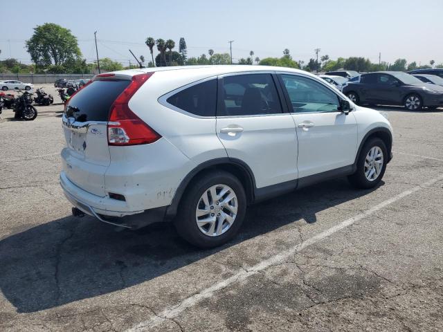 HONDA CR-V EX 2015 white  gas 5J6RM3H50FL023969 photo #4
