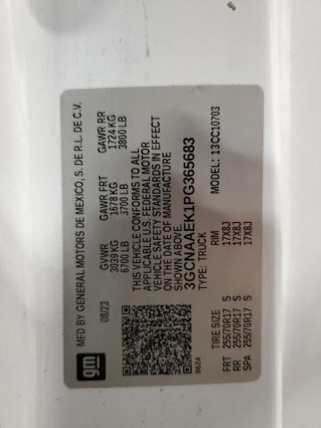 2023 CHEVROLET SILVERADO #3304629941