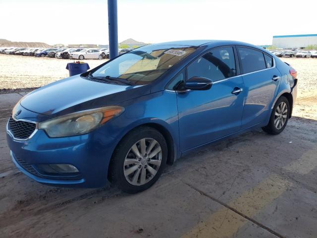 2014 KIA FORTE EX - KNAFX4A84E5088477