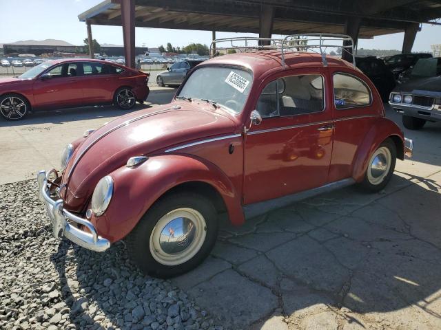 VOLKSWAGEN BEETLE 1964 red   5768238 photo #1