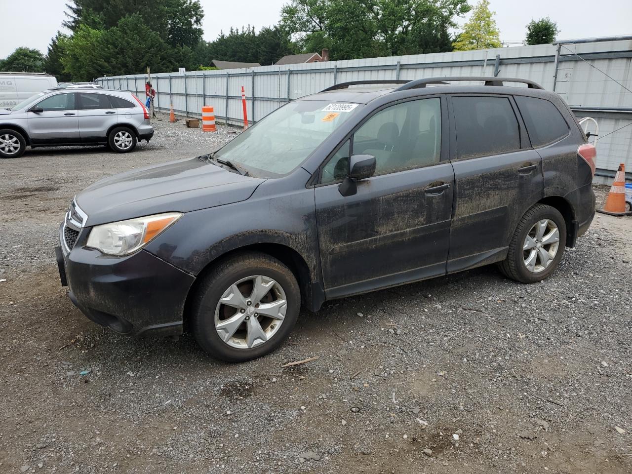 SUBARU FORESTER 2.5I PREMIUM