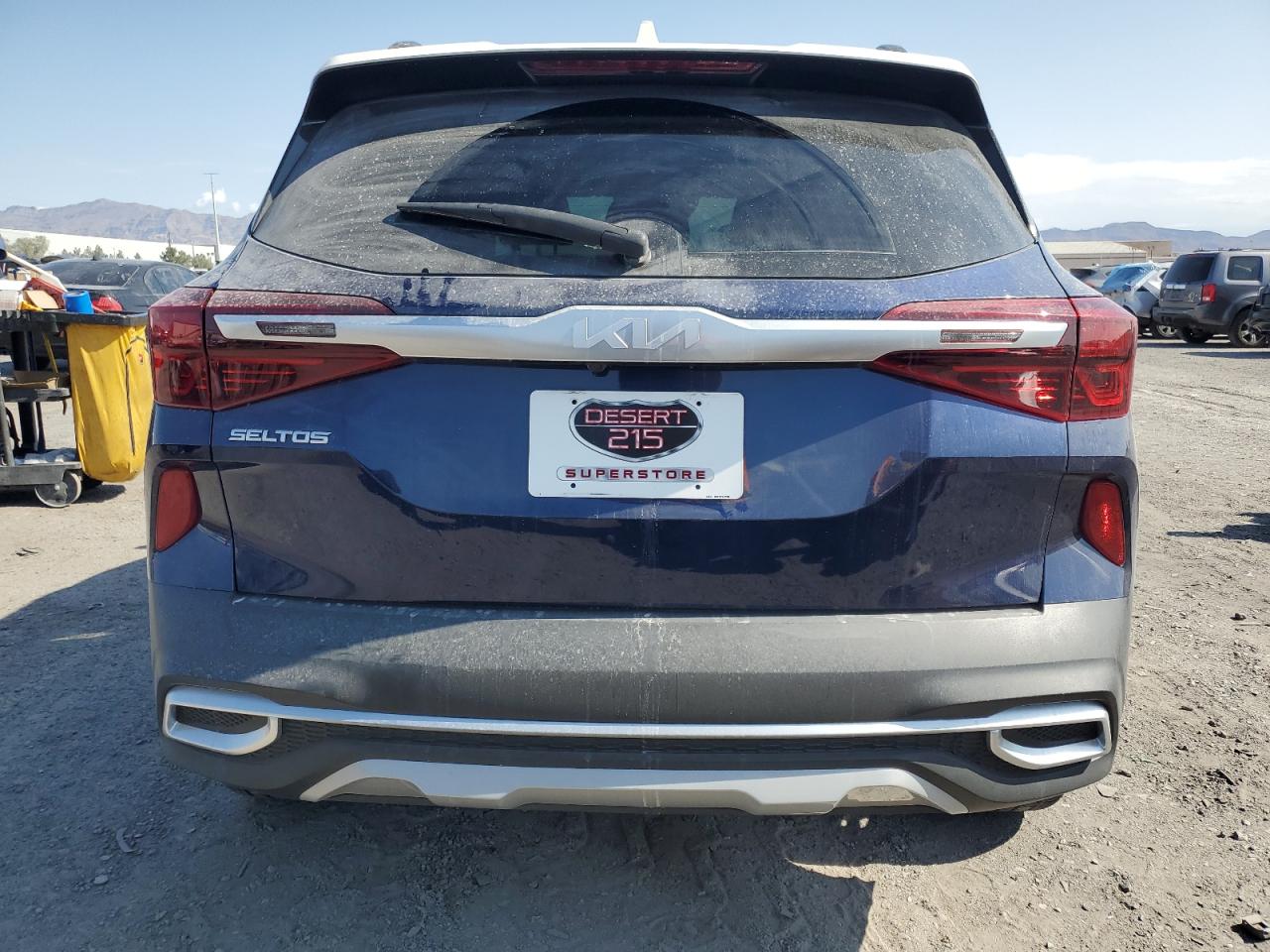 KIA SELTOS NIGHTFALL