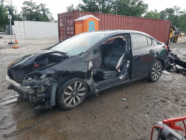 Vin: 19xfb2f95fe262263, lot: 61236245, honda civic exl 2015 img_1