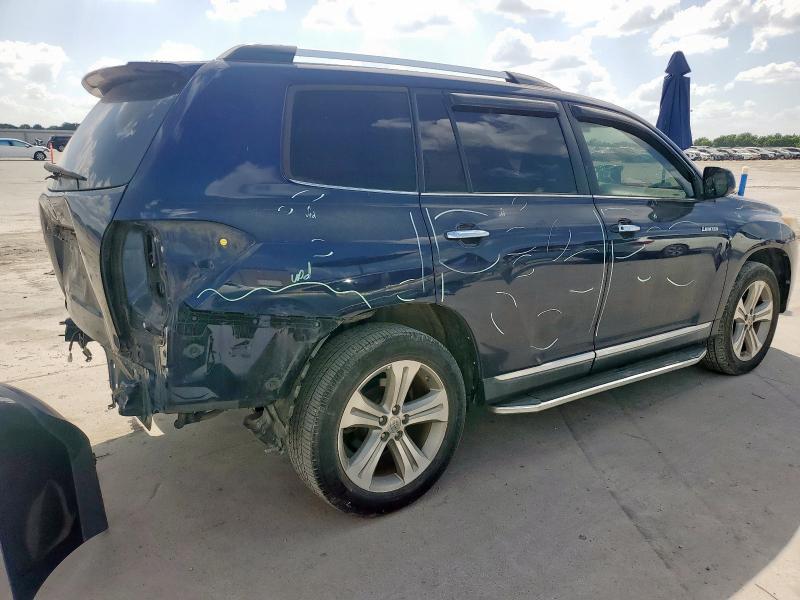 Vin: 5tdyk3eh9ds120024, lot: 61796385, toyota highlander limited 20133