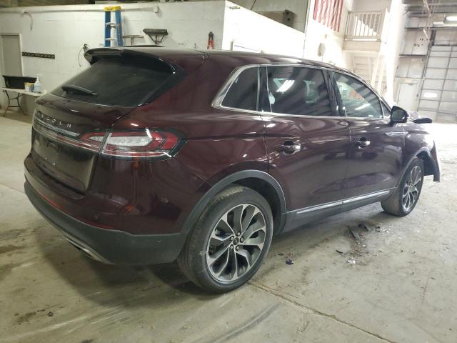Vin: 2lmpj8kp7pbl01751, lot: 59980405, lincoln nautilus reserve 20233