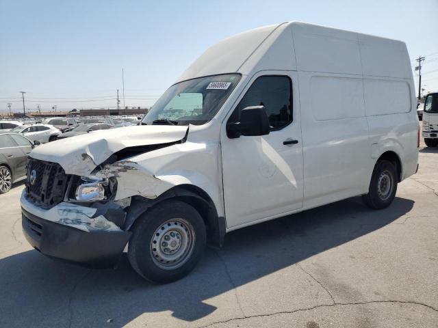 NISSAN NV 2500 S 2018 white  gas 1N6BF0LY5JN817216 photo #1