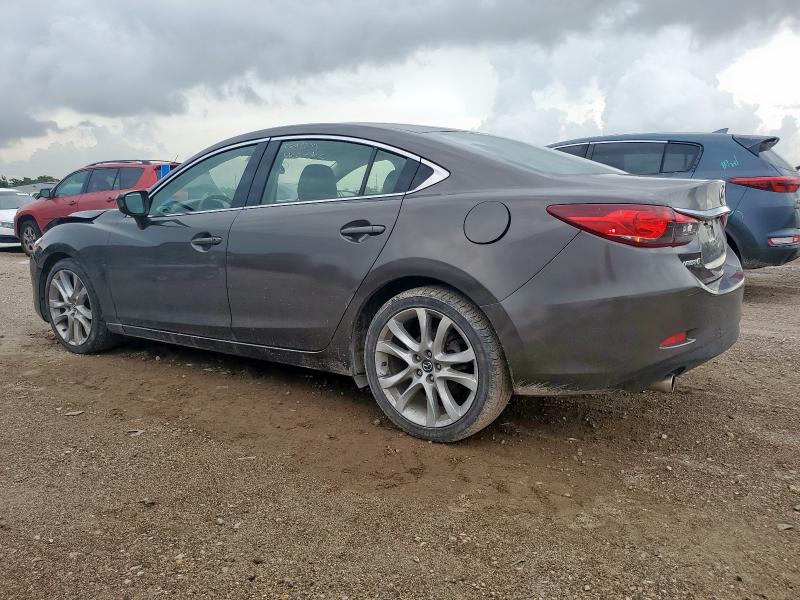 MAZDA 6 TOURING 2016 brown sedan 4d gas JM1GJ1V56G1456899 photo #3