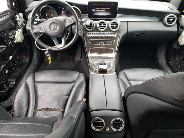 2018 MERCEDES-BENZ C 300 WDDWF4JB2JR330046