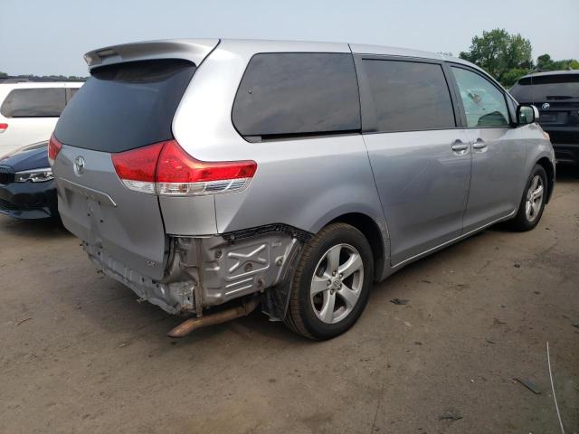 Vin: 5tdka3dc0cs009374, lot: 59207825, toyota sienna base 20123