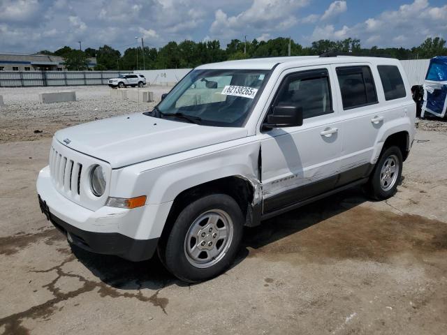 Vin: 1c4njpba1ed618087, lot: 62138265, jeep patriot sport 2014 img_1